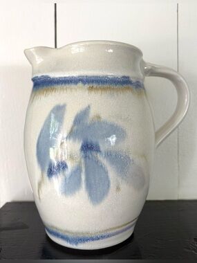Queenston Pottery Handmade Ceramic Pitcher Vase